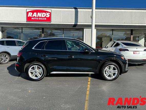 AUDI Q5 E 2025 WA1G2AFY4S2007160 image